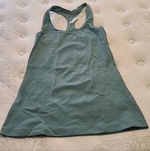 Lululemon Align Tank Top In Tidewater Teal Size 4 Excellent Like New